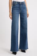 FRAME The Palace High Waist Wide Leg Jeans