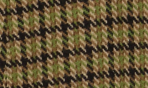 Love Token Charles Double Breasted Blazer In Green