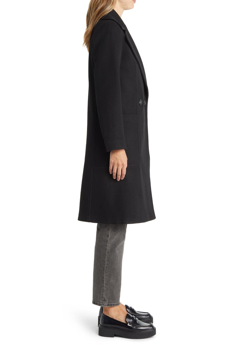 Halogen<sup>®</sup> Double Breasted Coat, Alternate, color,