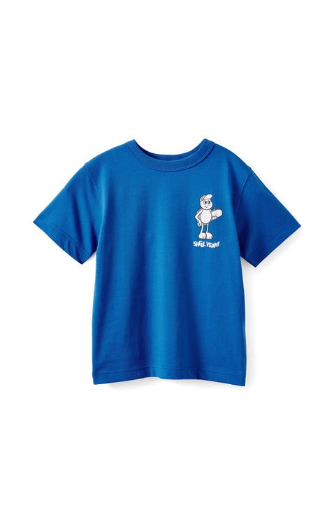Kid's Essentials Graphic Short Sleeve Tee