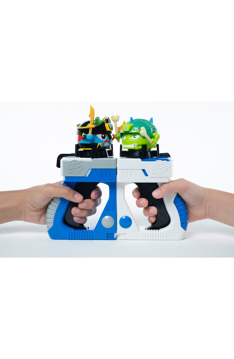 Battle Ballz Battle Pack Velociroar and Captain Cutlass Figures, Alternate, color, 