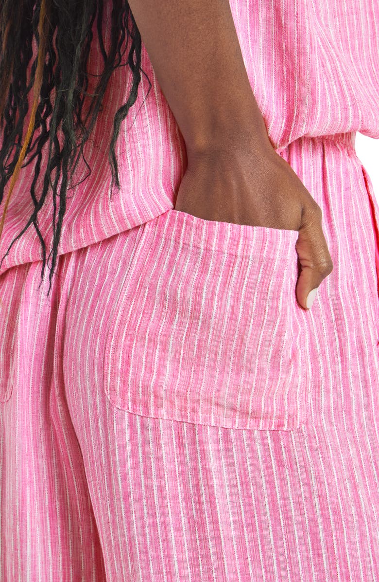 Splendid Frankie Stripe Wide Leg Pants, Alternate, color, 