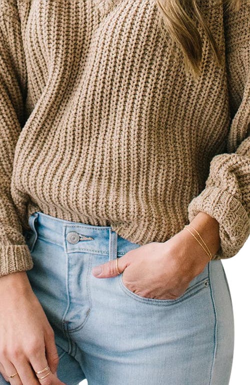 Made By Mary Satellite Bracelet In Gold