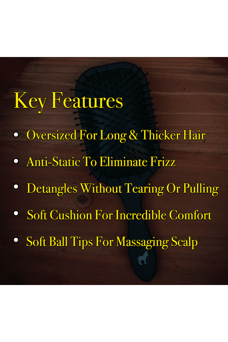 Paddle Detangle Hair Brush, Alternate, color, None
