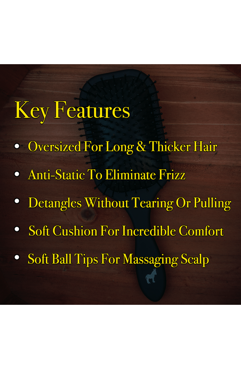 Pete & Pedro Paddle Detangle Hair Brush, Alternate, color, NO COLOR