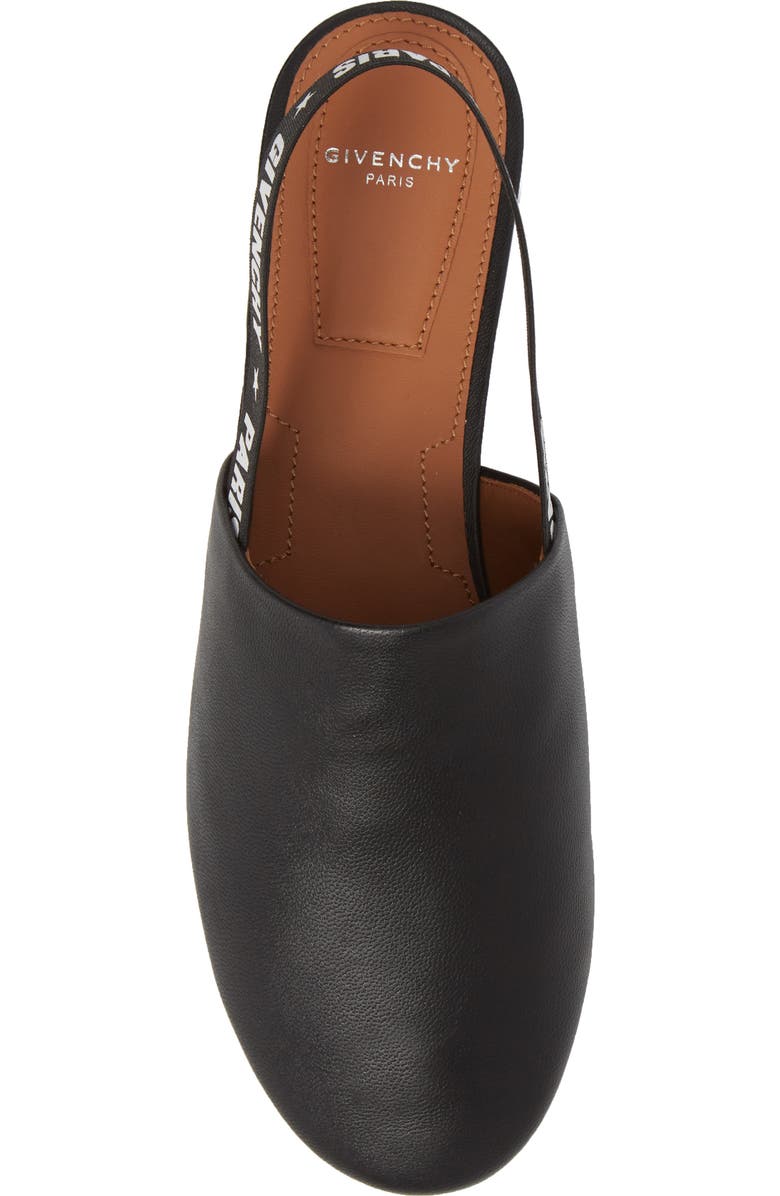 Givenchy Rivington Logo Slingback Mule, Alternate, color,