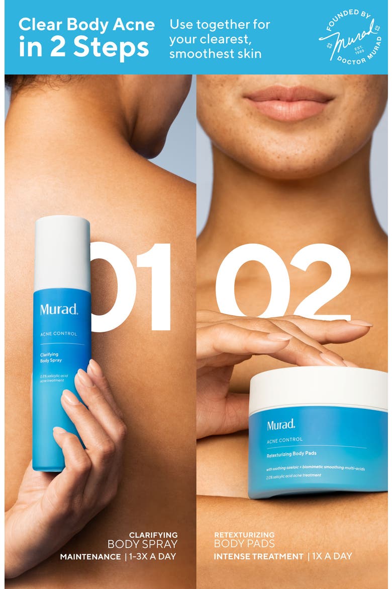 Retexturizing Body Pads, Alternate, color, NO COLOR