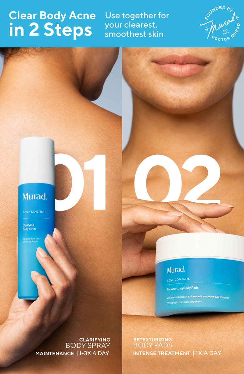 Murad<sup>®</sup> Retexturizing Body Pads, Alternate, color, 