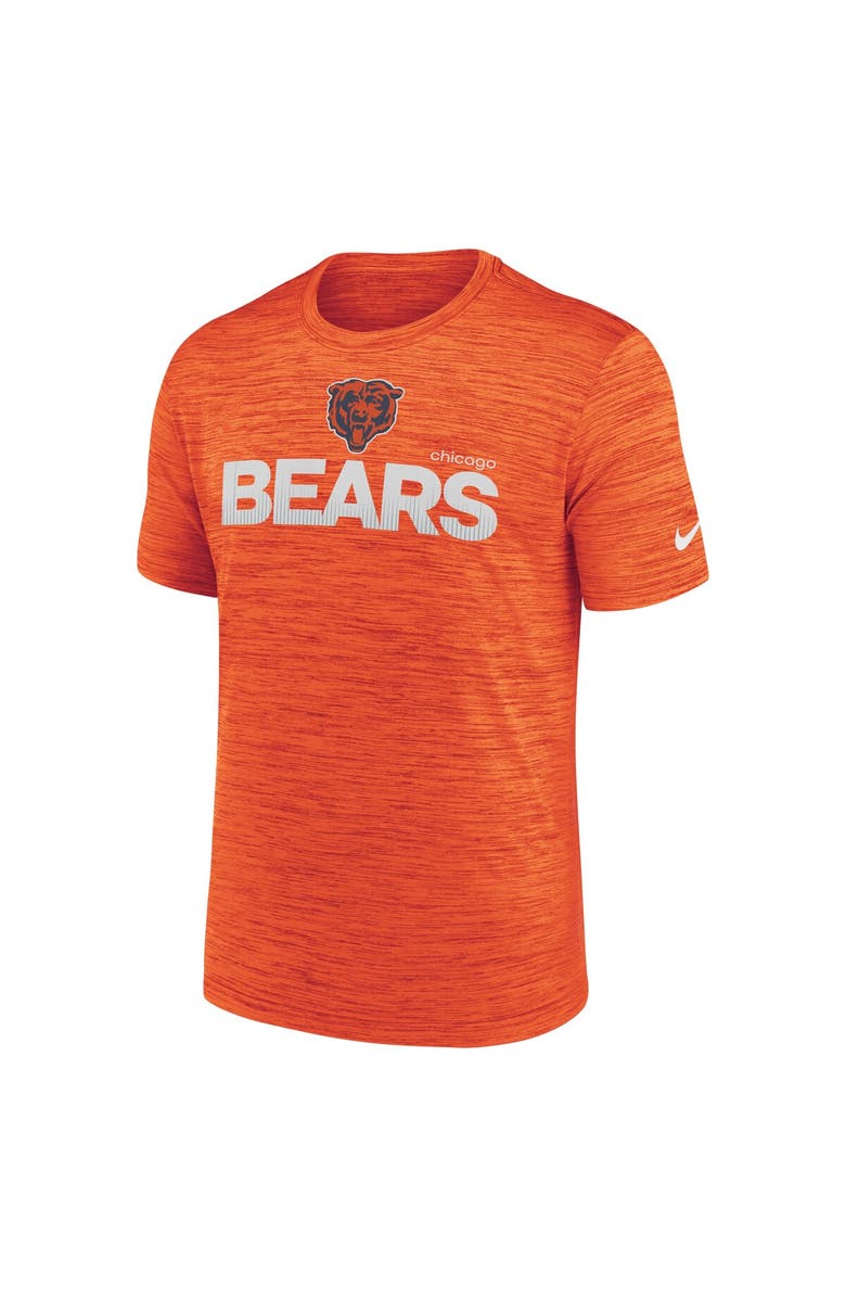 Nike Men's Nike Orange Chicago Bears Blitz Velocity Modern Performance T-Shirt, Alternate, color, Orange
