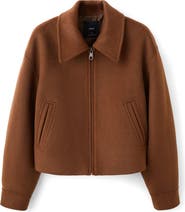 MANGO Zip Front Jacket