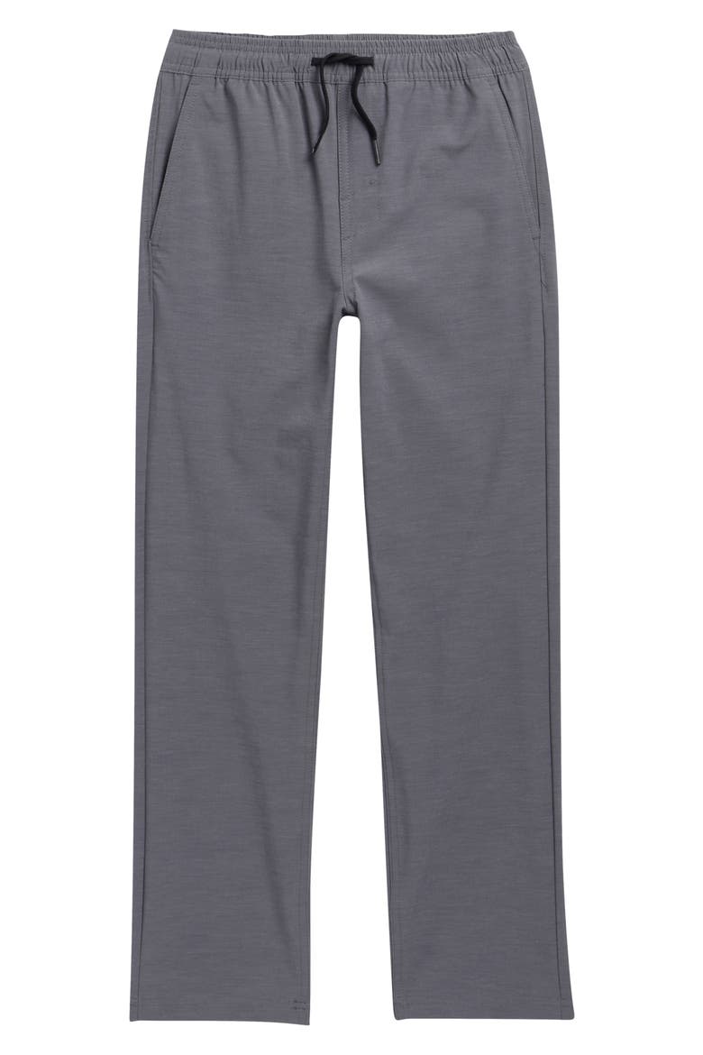Kids' Venture Performance Hybrid Pants, Main, color, HEATHER GREY