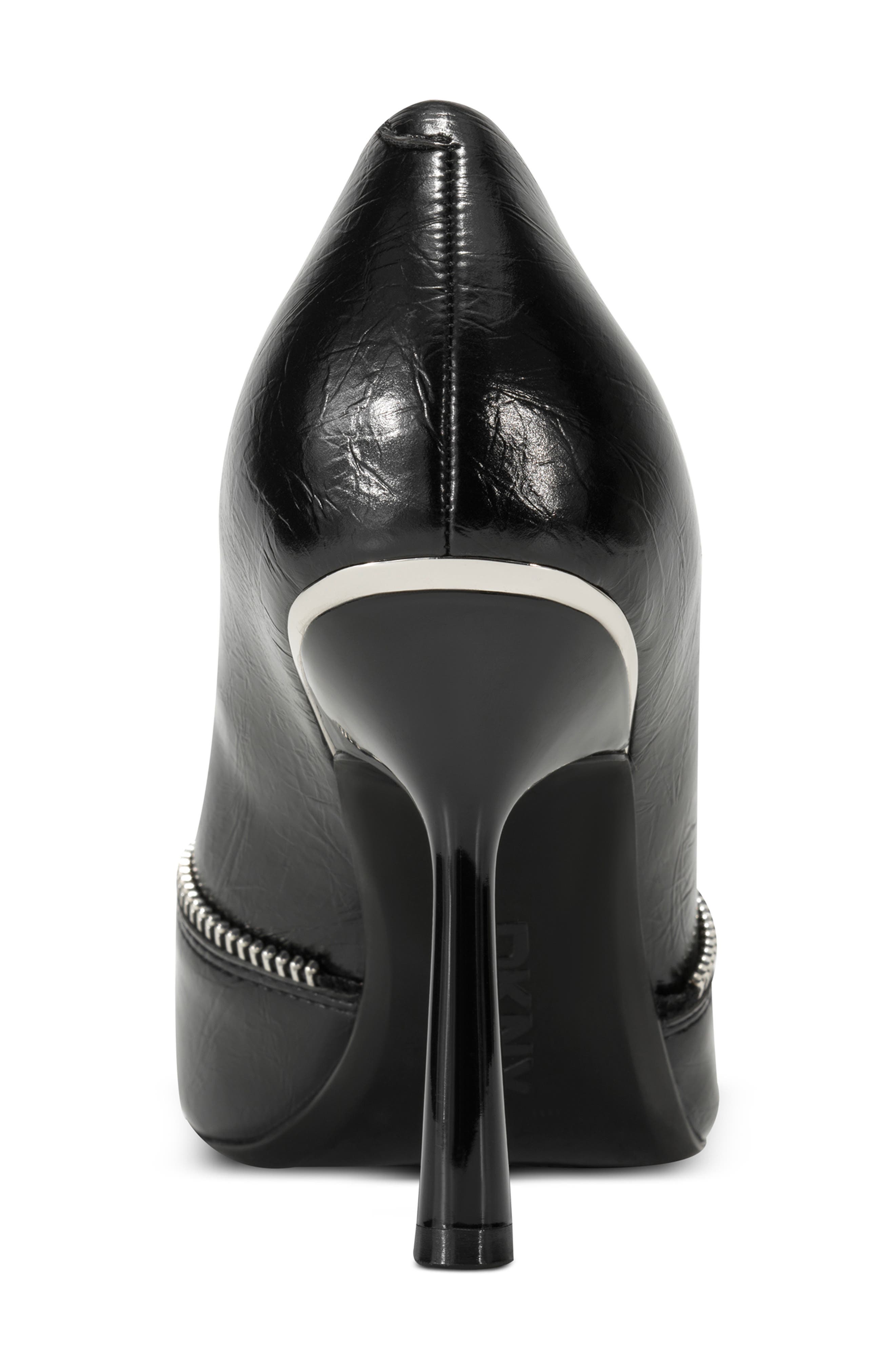 DKNY Norris Pointed Toe Pump, Alternate, color, Black