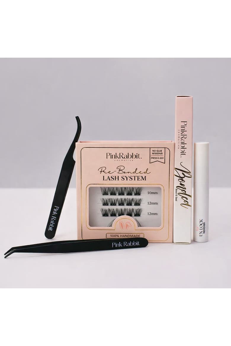In The Clouds Lash Extension Starter Kit, Main, color, Black