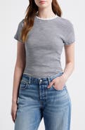 Madewell Textured Knit Crewneck Top