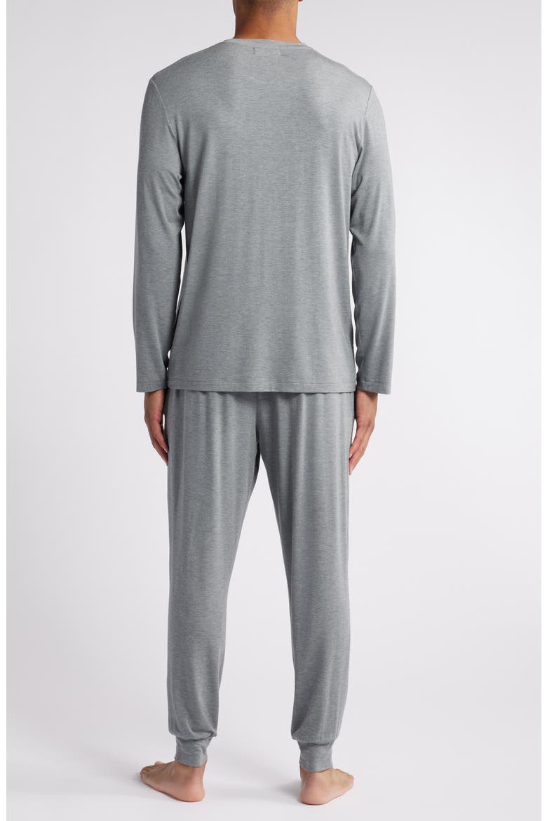Moonlight Modal Blend Pajamas, Alternate, color, GREY DARK HEATHER