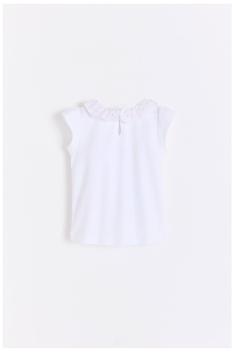 T-Shirt Emily Essentials, Alternate, color, White