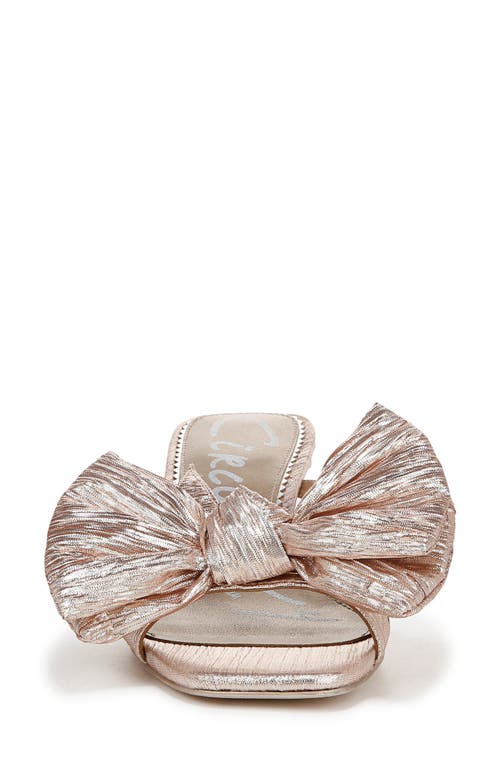 Circus Ny By Sam Edelman Natalina Sandal In Gold