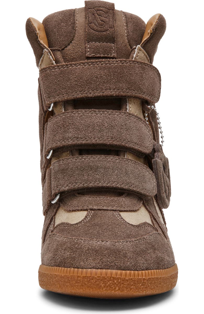 Steve Madden Mavis Wedge High Top Sneaker, Alternate, color,