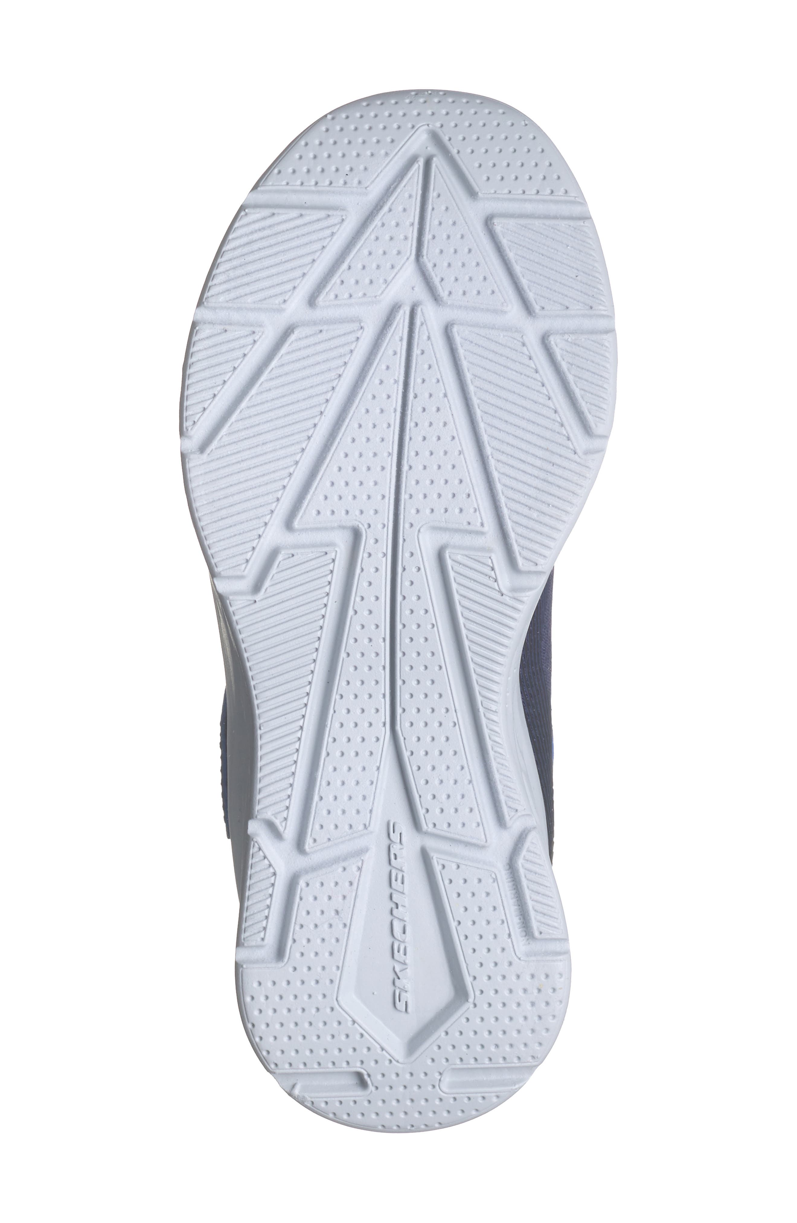 SKECHERS Kids' Microspec Max II Sneaker, Alternate, color, Navy/ Black/ Lime