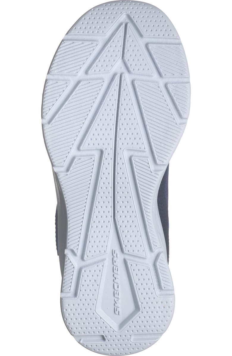 SKECHERS Kids' Microspec Max II Sneaker, Alternate, color, Navy/ Black/ Lime