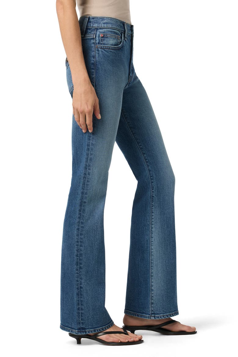 Blair High Waist Bootcut Jeans, Alternate, color, BAROSA