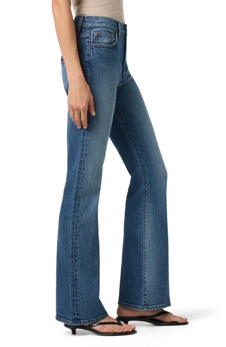 Hudson Jeans Blair High Waist Bootcut Jeans, Alternate, color, Barosa