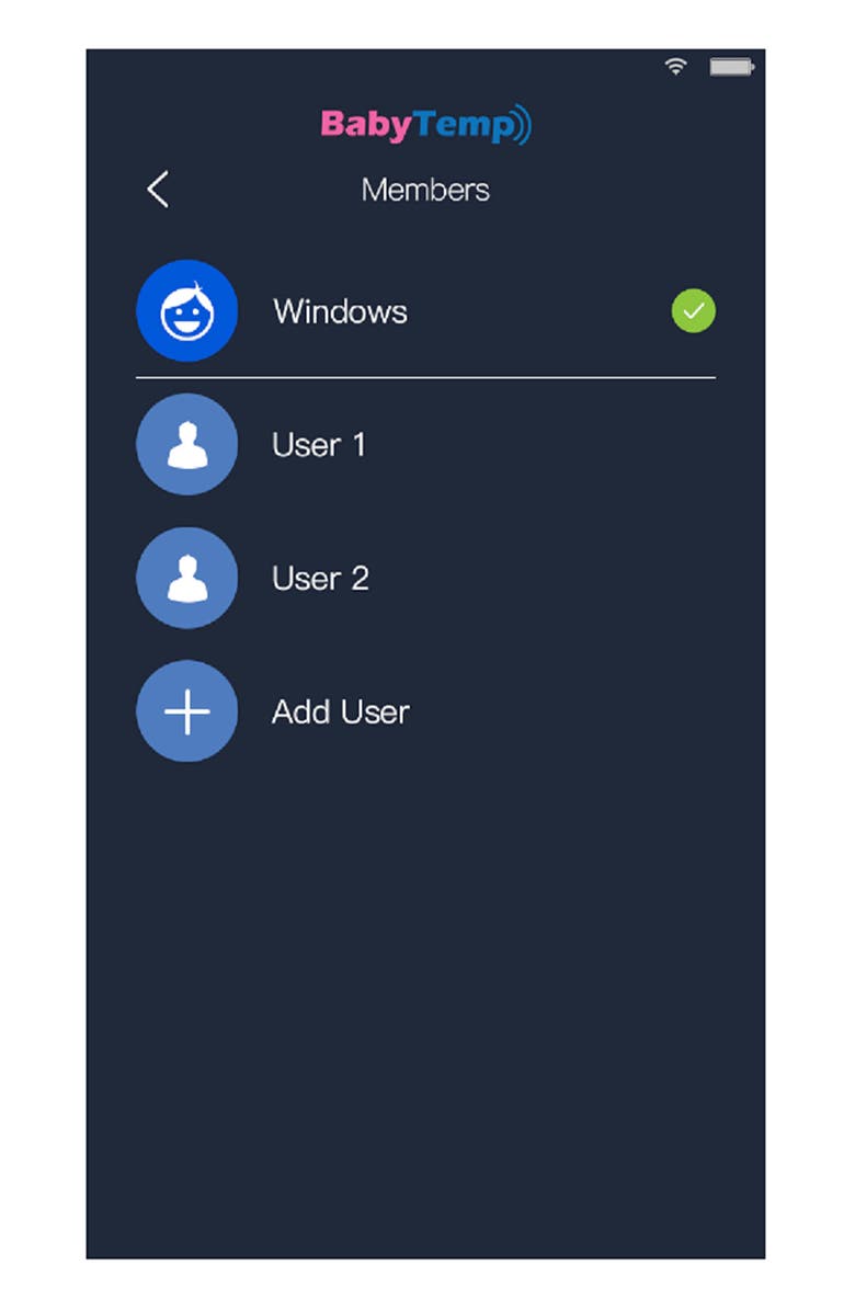 DAGAMMA Baby Temperature DuoSmart Thermometer, Alternate, color, 