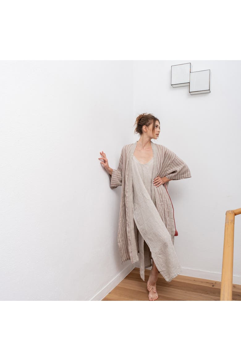 Amara Dress, Alternate, color, Beige