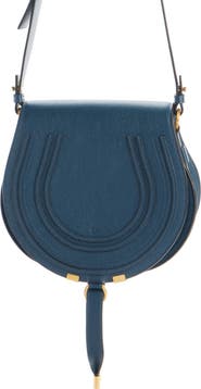 Chloé Large Marcie Leather Crossbody Bag