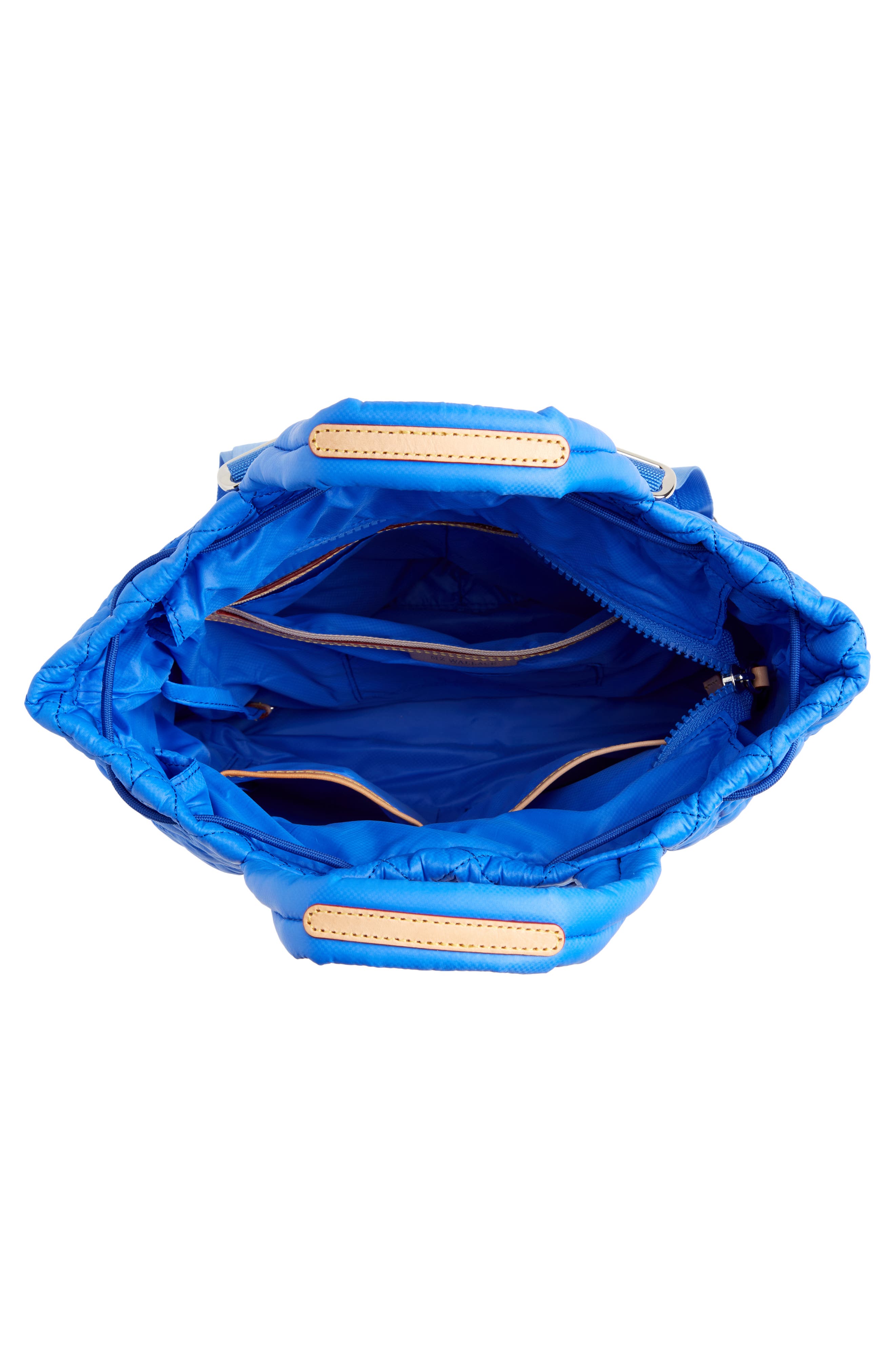 Small Metro Water Resistant Convertible Backpack, Alternate, color, BRIGHT BLUE
