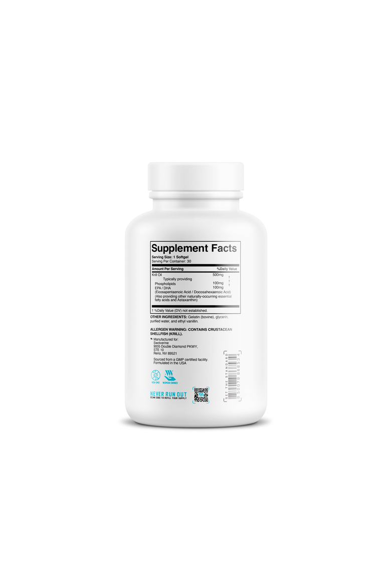 Krill Oil + Astaxanthin, Alternate, color, Deep red