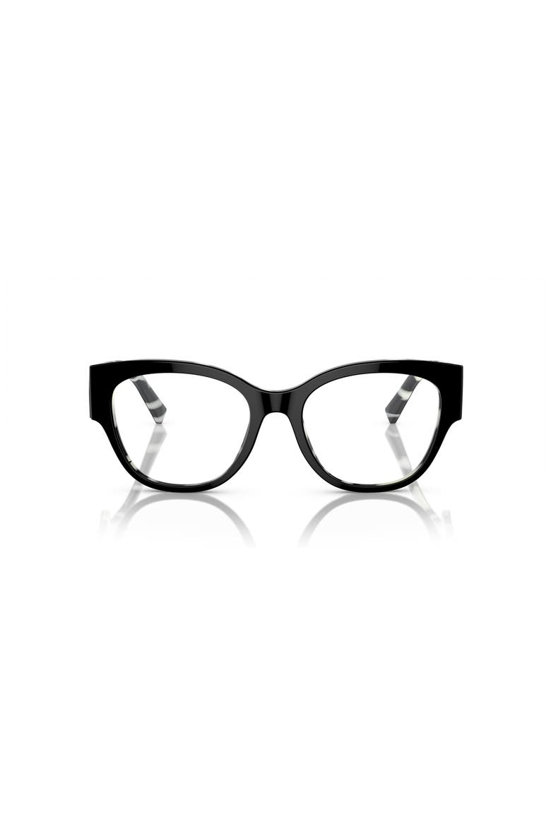 51mm Butterfly optical glasses, Alternate, color, Black