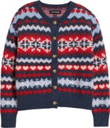 Lucky Brand Fair Isle Cardigan