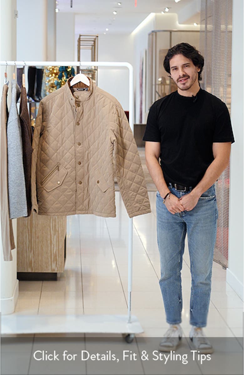 Shoveler Diamond Quilted Jacket, sales video thumbnail