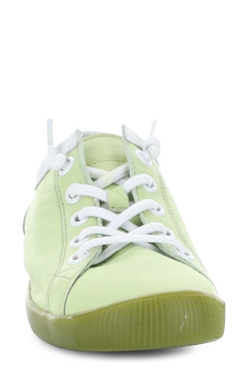 Softinos By Fly London Isla Sneaker In Green