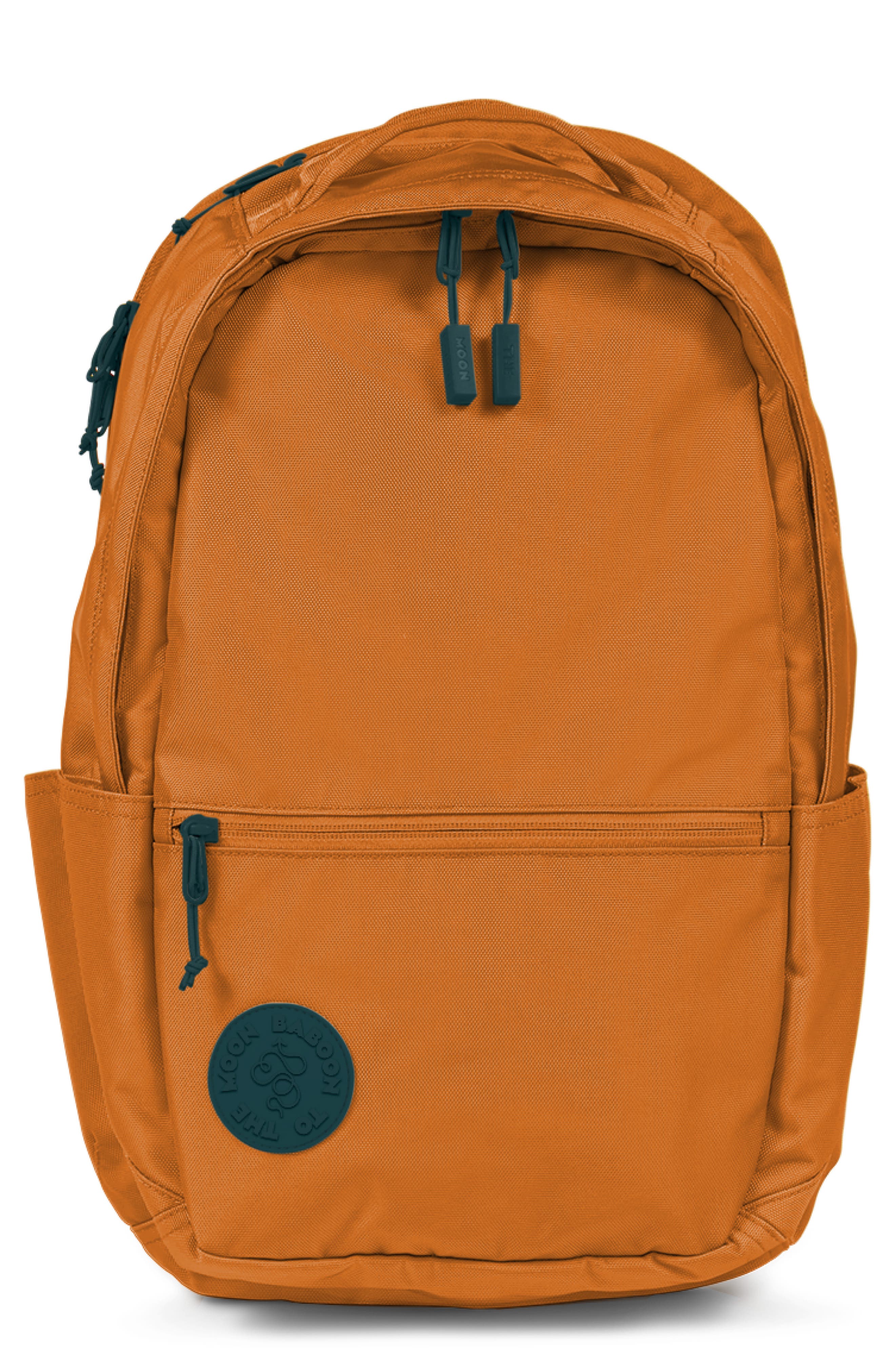 Baboon to the Moon City Water Repellent Backpack, Main, color, Caramel