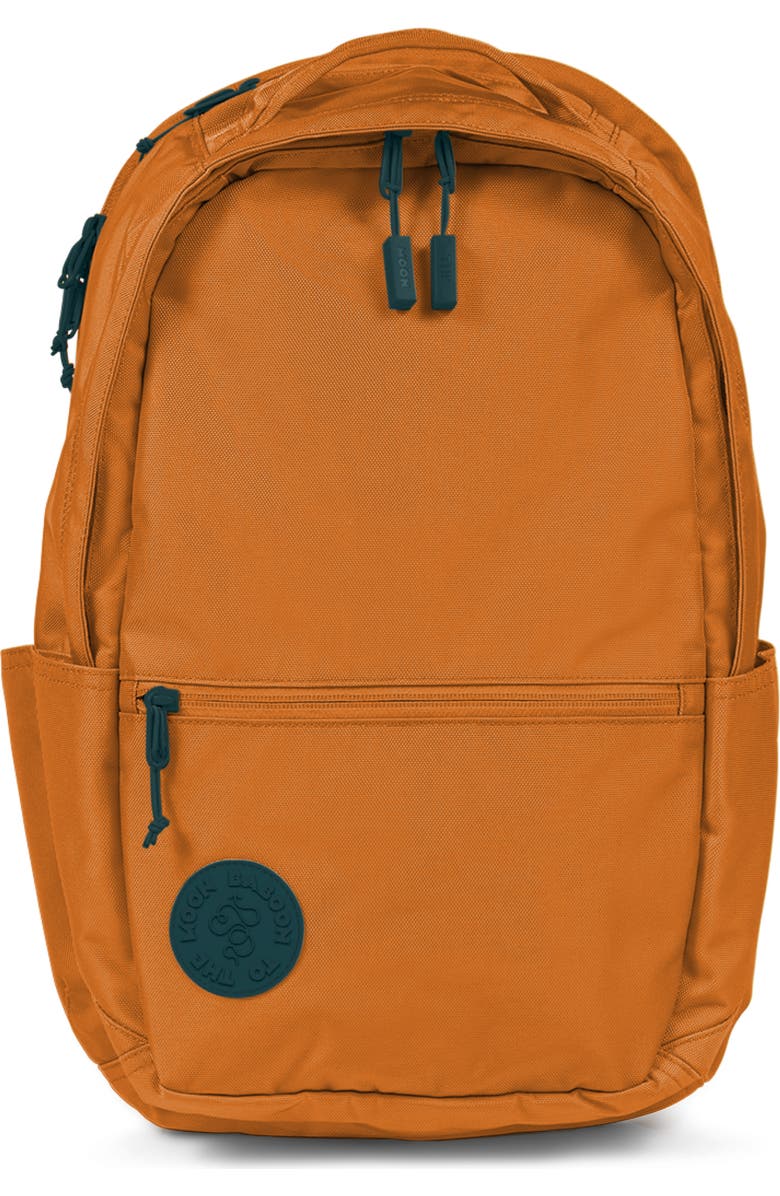 Baboon to the Moon City Water Repellent Backpack, Main, color, Caramel