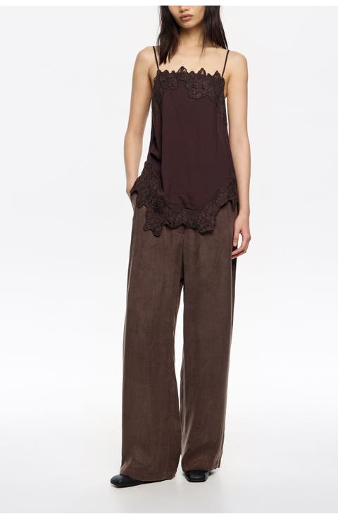 Washed Jogger Trousers