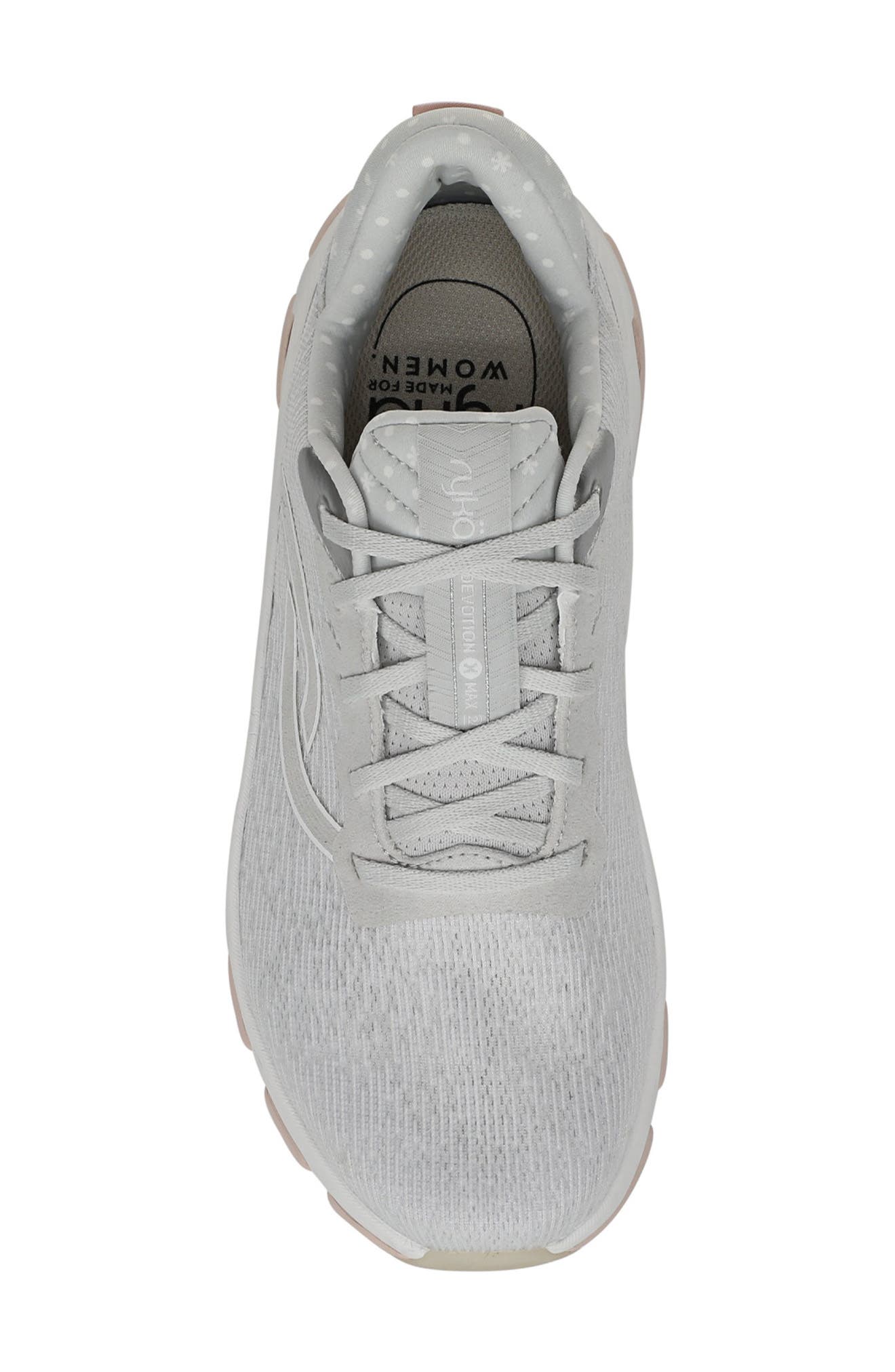 Devotion X Max 2 Walking Sneaker, Alternate, color, GREY