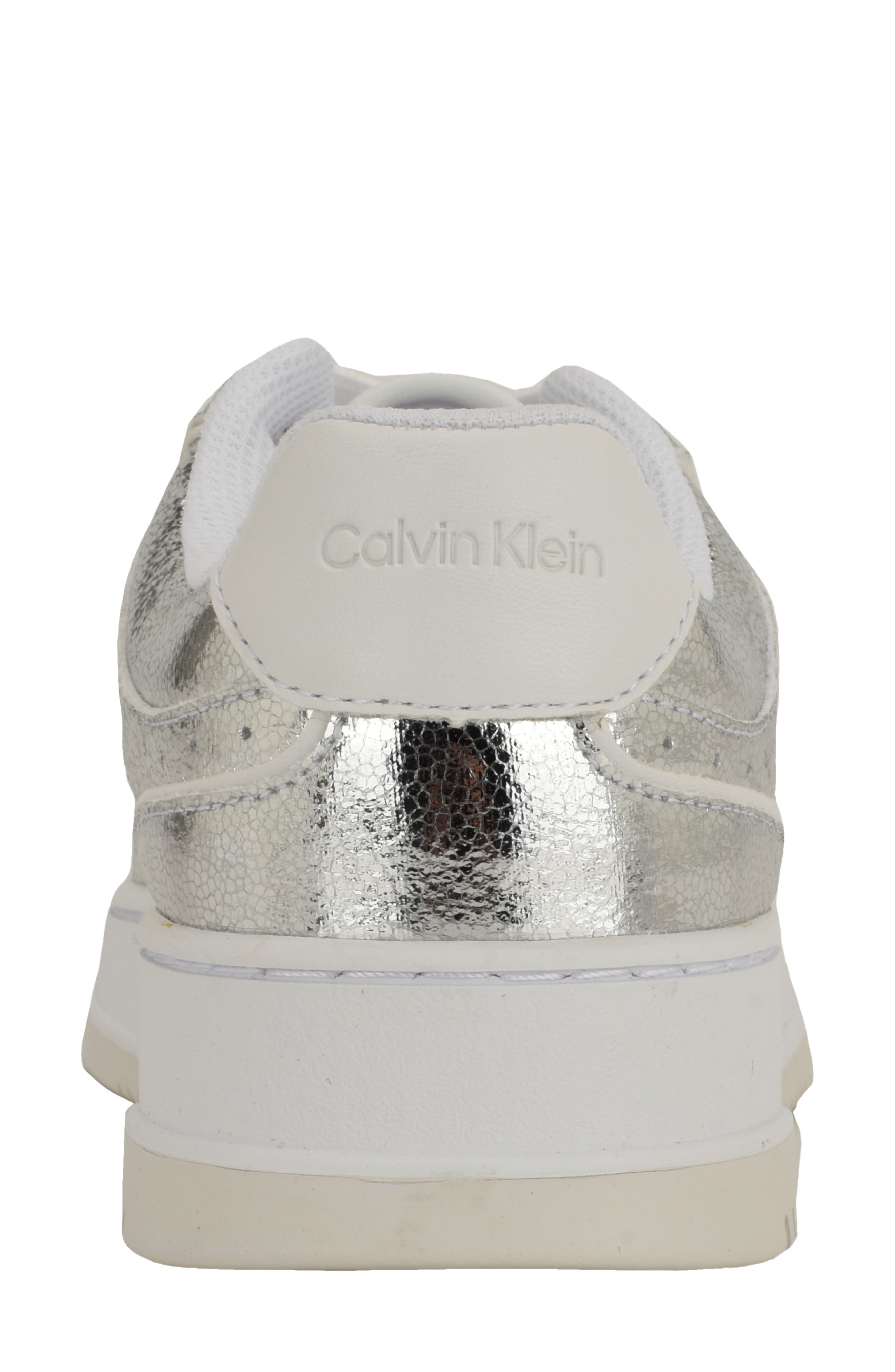 Calvin Klein Pazquale 2 Sneaker, Alternate, color, Silver