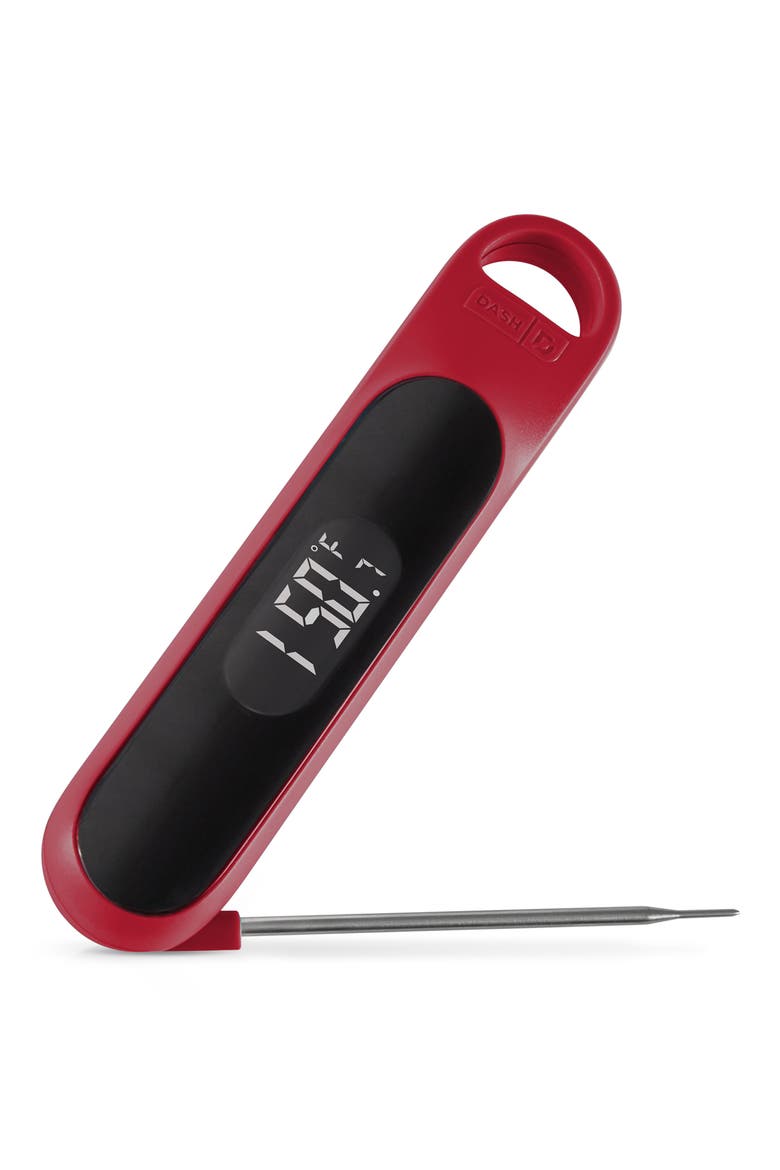 Precision Quick-Read Thermometer, Main, color, RED