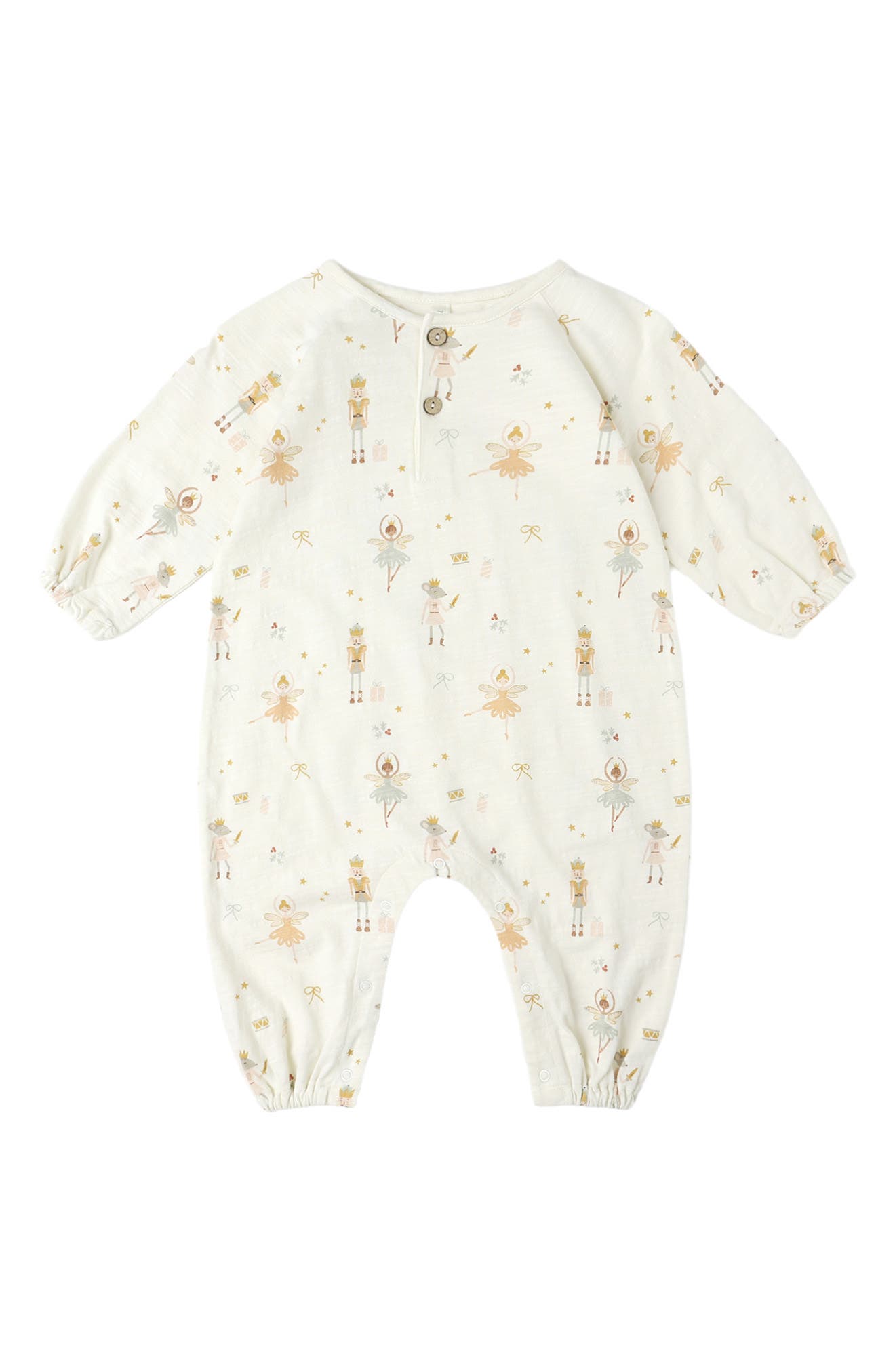Nutcracker Henley Jumpsuit