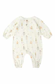 Nutcracker Henley Jumpsuit