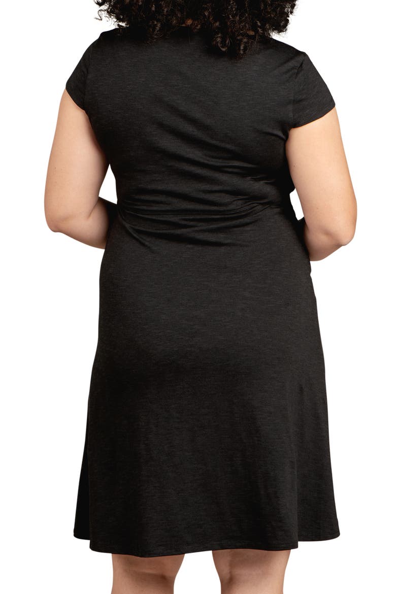 Rosemarie Dress, Alternate, color, BLACK
