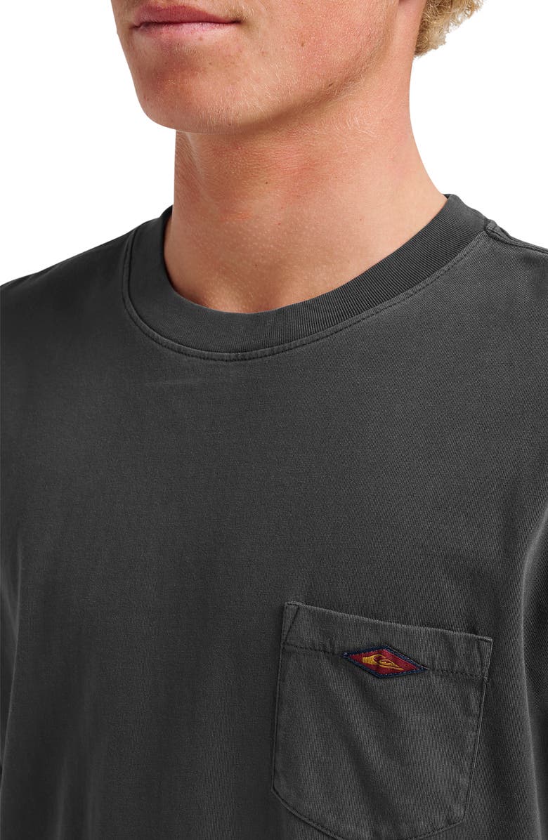 Quiksilver Saltwater Cotton Pocket T-Shirt, Alternate, color,