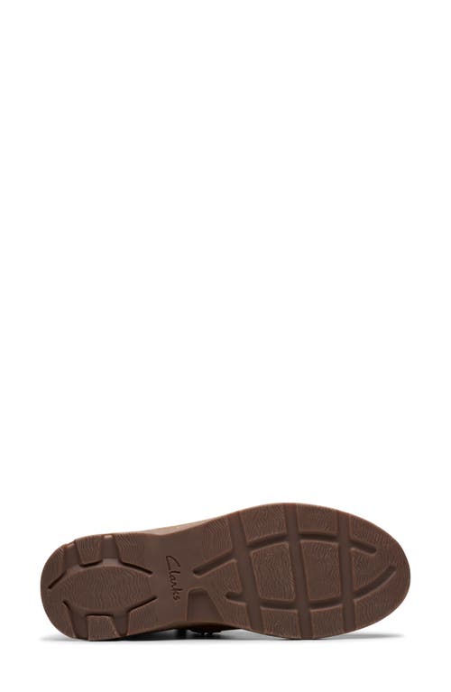 Clarks Noralyn Strap Leather Bootie In Multi
