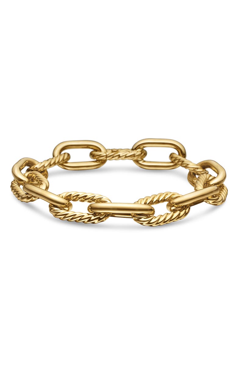 David Yurman Madison<sup>®</sup> Chain Bracelet in 18K Yellow Gold, 11mm, Main, color, Yellow Gold