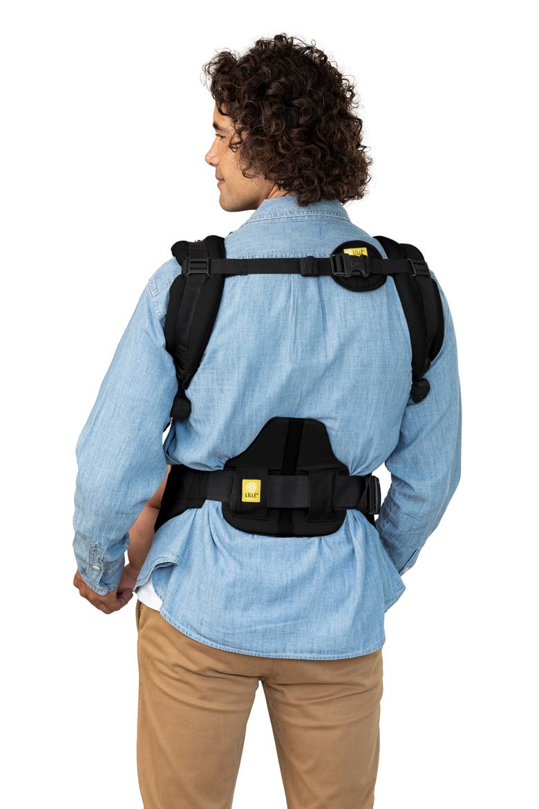 Complete Airflow Baby Carrier, Alternate, color, BLACK
