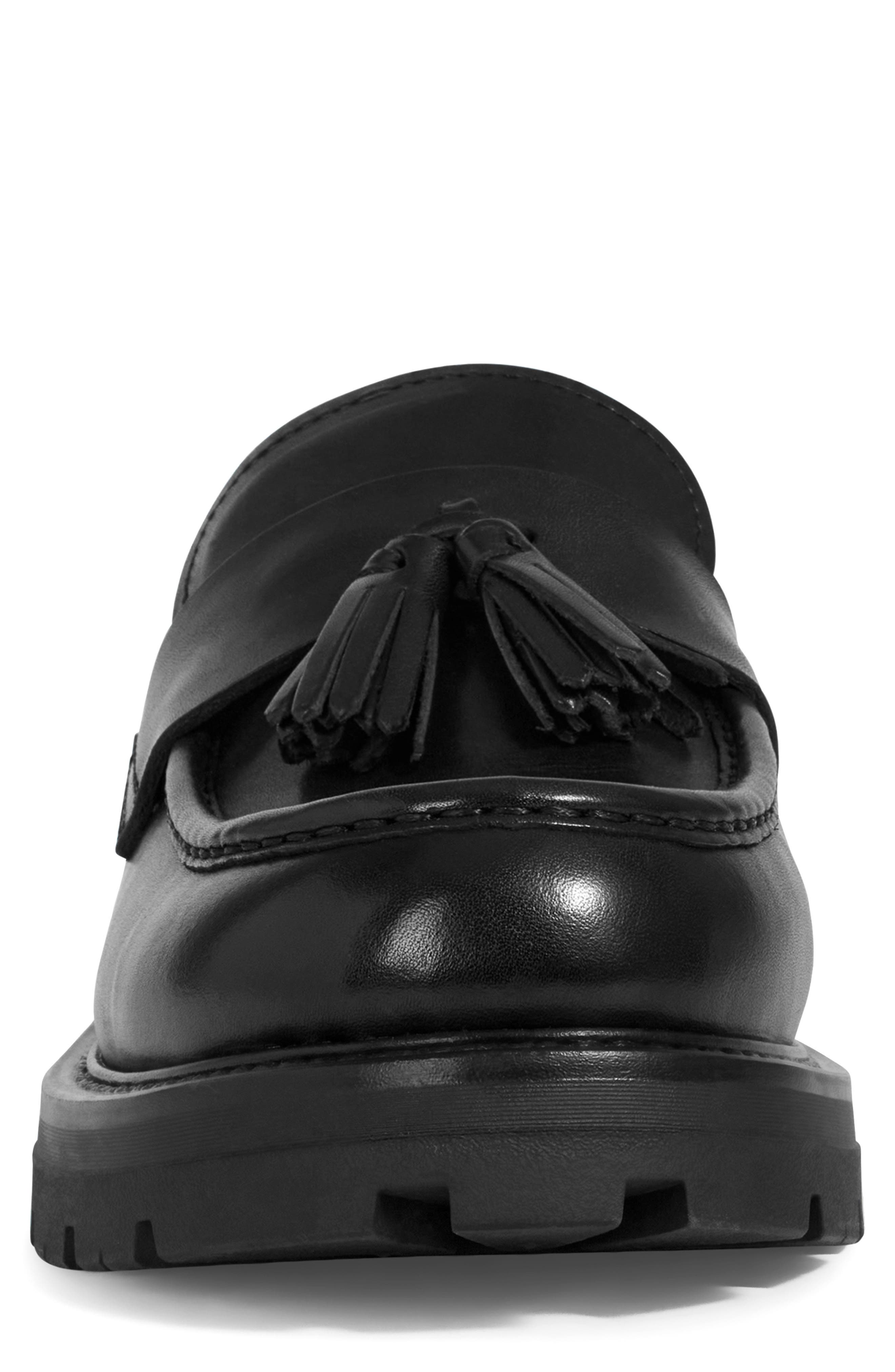 Vagabond Shoemakers Cameron Tassel Loafer, Alternate, color, Black