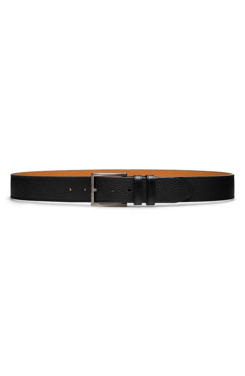 Eastwood Pebble Leather Belt